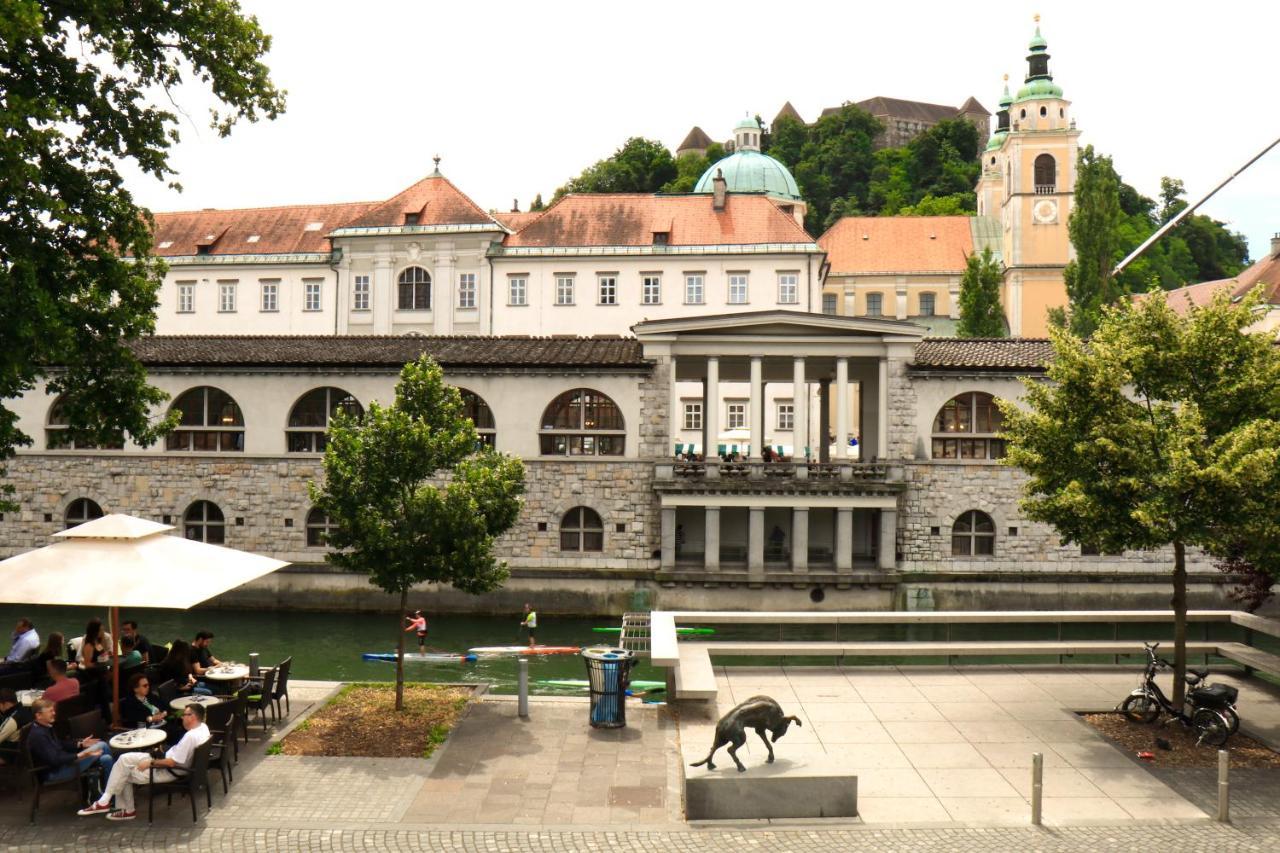 Petkovsek Rooms And Apartments Ljubljana Kültér fotó