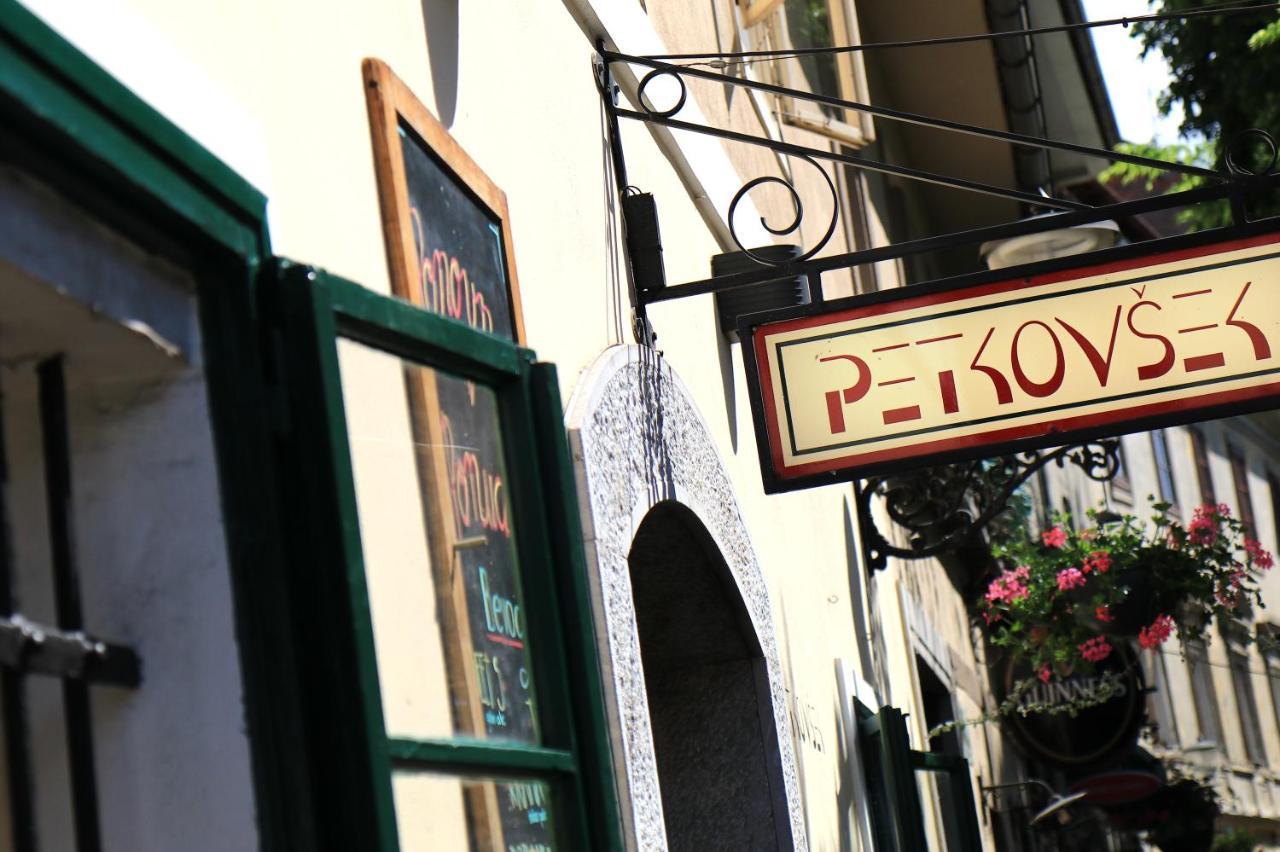 Petkovsek Rooms And Apartments Ljubljana Kültér fotó